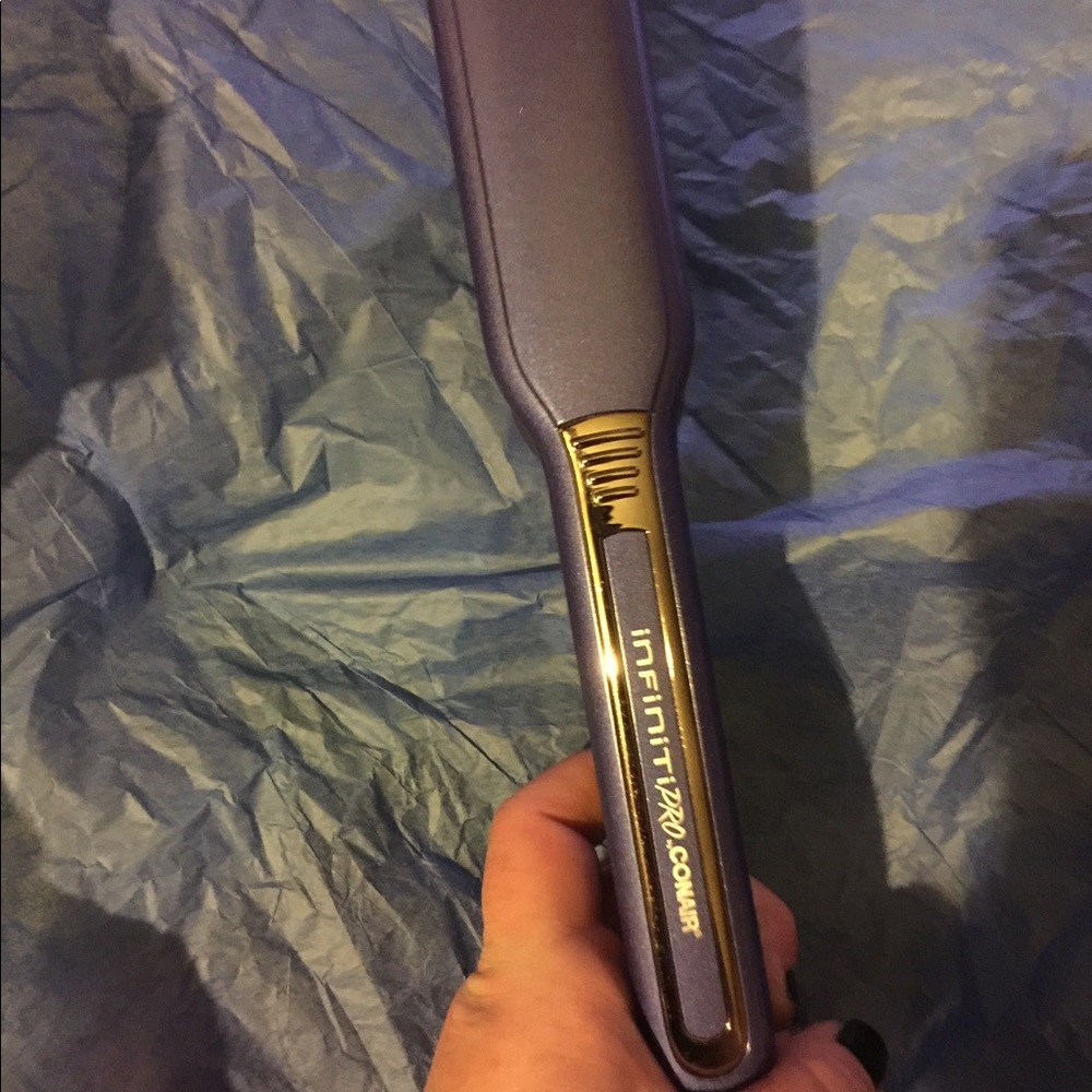 Straightening iron